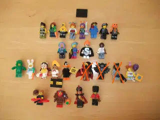 Lego Serie Figurer+Andre 