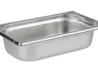 3 stk. Kantine stål 1/4 GN H100 mm 2,8 ltr APS