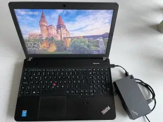 15” Lenovo i7 3 GHz 16GB Ram,NVIDIA grafik + Dock