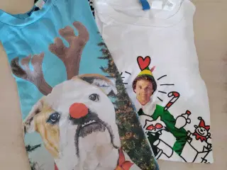 Julesweater+2 jule t-shirts 