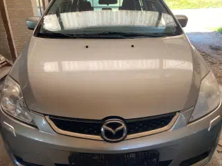 Mazda 5 rummelig 7 personers mpv