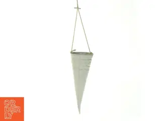 Keramik kræmmerhus (str. 20 x 8 cm)