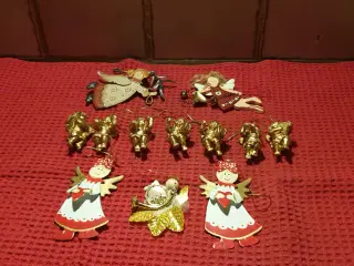 Julepynt 2krstk el 10stk10kr mix gerne Se 4 foto