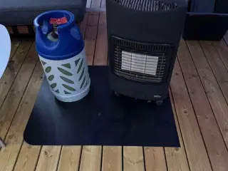 terrasse varmer og tilbehør