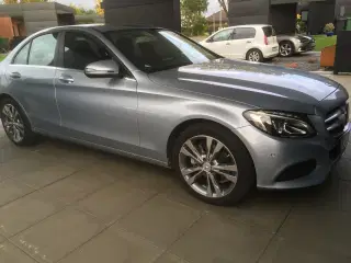 Originale Mercedes alufælge 