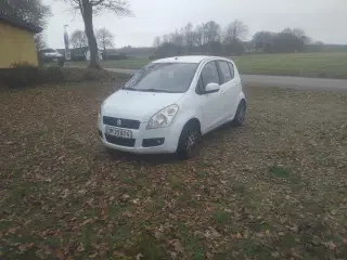 Suzuki splash 1,0 nysynet 