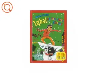 Iqbal og den store pjerrot af Manu Sareen (bog)