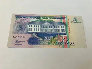 5 Gulden Suriname