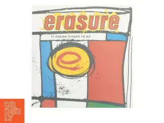 Erasure - It Doesn&#39;t Have to Be, LP fra Erasure