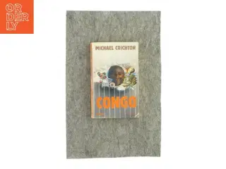 Congo af Michael Crichton (bog)