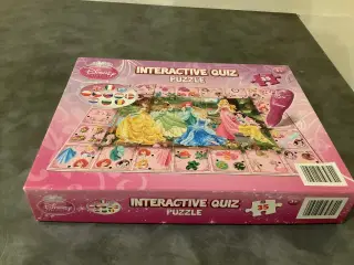 Børne puslespil Disney