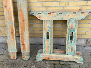 Almuebord massiv træ