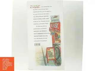 Mustafas kiosk af Jakob Martin Strid (Bog)