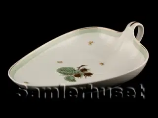 Hasselnød Kagefad Blad