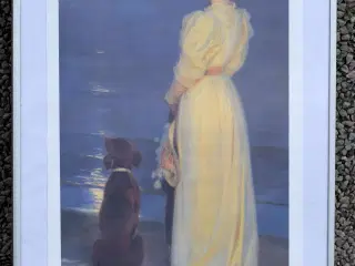 Kunsttryk af P.S. Krøyer