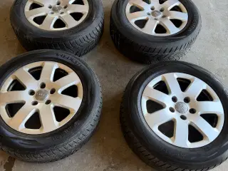 Audi q7 fælge med vinterdæk 