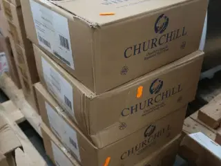 48 stk. tallerkner CHURCHILL Evolve Coupe Plate