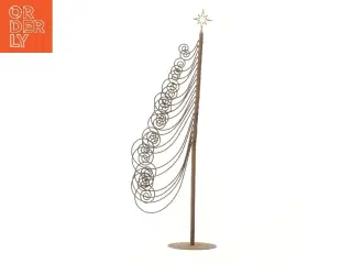 juletræ som kan slappes sammen (str. 75 cm)