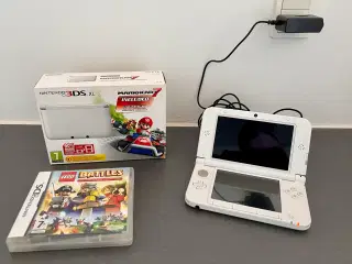 Nintendo 3ds xl Mario kart 7 + Lego battles.