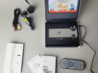 Philips PET720 Bærbar DVD-afspiller