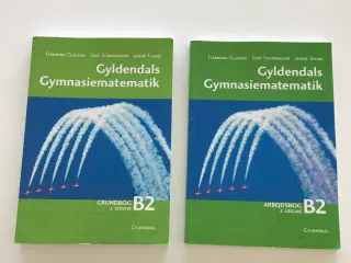 Gyldendals Gymnasiematematik B2