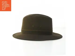 Stetson hat i olivenfarve fra Stetson (str. Small)