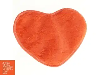 Hjertetæppe (str. 37 x 28 cm)