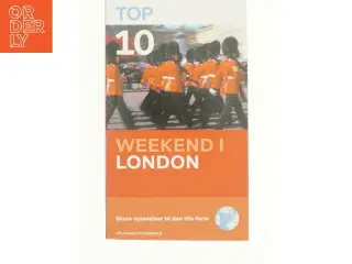 Top 10 London af Roger Williams (Bog)