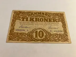 10 Kroner 1942 Danmark