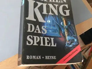 Das Spiel, Stephen King, genre: gys, På tysk