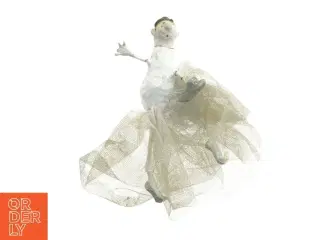 Skulptur af ballettdanser (str. 17 cm)