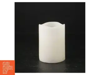 LED-vokslys (str. H. 10 cm. ø. 7,5 cm)