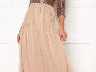Sparkling Gown Rose Gold