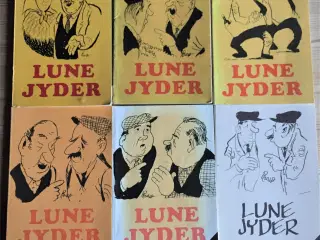 Humor, 43 tegneseriehæfter, stripalbum m.m.