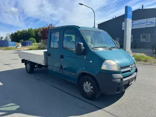 Opel Movano mandskab