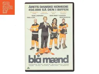 Blå mænd med Thure Lindhardt (DVD)