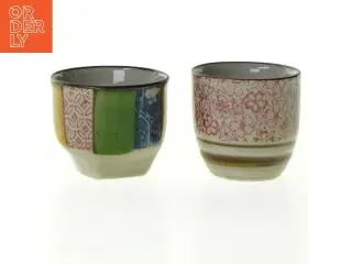 Små sake-kopper (str. 5 cm)
