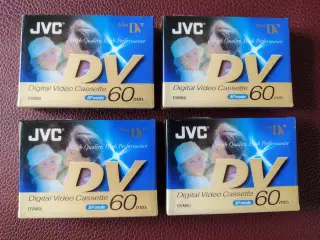 JVC Digital Video Cassette 60 minutter 