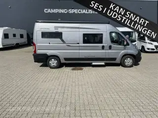 2022 - Pössl Summit plus 600   Pössl Summit Plus 600 2022 - Kommer snart hos Camping-Specialisten.dk