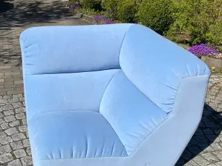 &Tradition Hi Lo AV55 hjørnemodul/lænestol