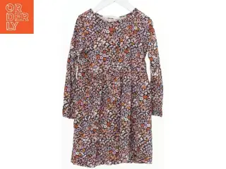 Blomstret kjole med lange ærmer fra H&M (str. 116)