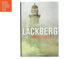 Fyrmesteren : kriminalroman (Klassesæt) af Camilla L&#228;ckberg (Bog)