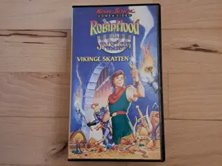 Robin Hood Junior - Viking Skatten VHS