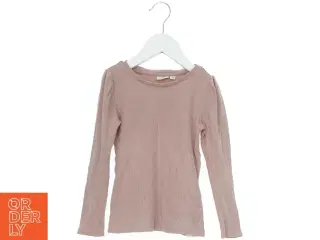 Langærmet stribet T-shirt fra Name It (str. 110)