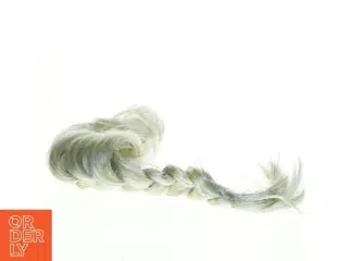 Elsa fra FROST Kunstig fletning paryk (str. 23 x 12 cm)