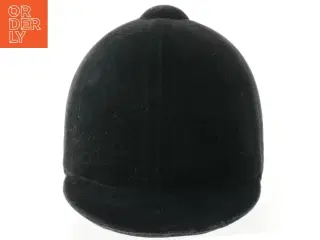 Sort ridehjelm fra Wembley (str. Ø. 27 cm)