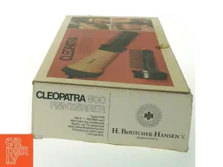 Cleopatra 800 hårtørrer fra Cleopatra (str. 36x18 cm)