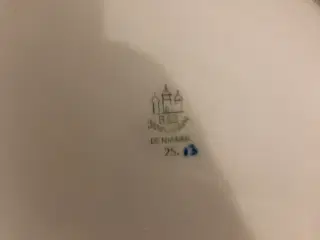 Bing og Grøndahl middagstallerkener