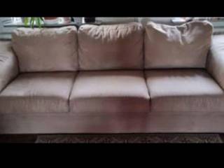 Velour Sofa