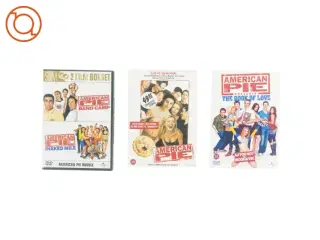 American pie film fra DVD
